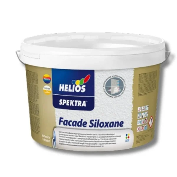 Vopsea siloxanica pentru fatada SPEKTRA 2L