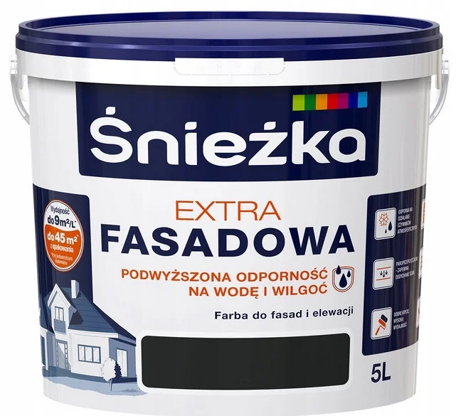 Vopsea Sniezka Extra Fasadowa 5L