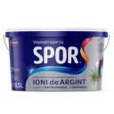 Vopsea superlavabila Spor, cu ioni de argint, 8.5L