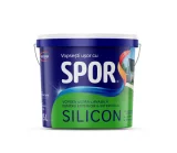 Vopsea ultra-lavabila interior/exterior Spor Silicon, 8.5L