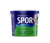 Vopsea ultra-lavabila interior/exterior Spor Silicon, 8.5L