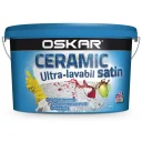 Vopsea ultralavabila Oskar ceramic satinat, 2.5l